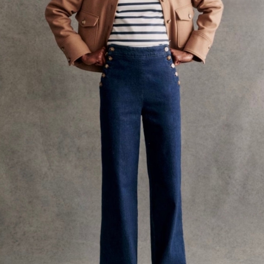 Sézane Denim Jeans